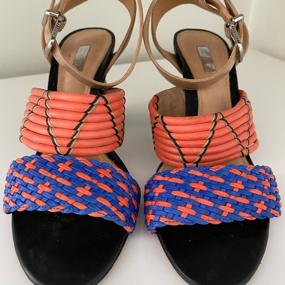 SCHUTZ Woman Leather Sandals - Picture 2 of 14